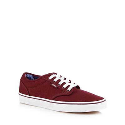 Dark red 'Atwood' lace up shoes